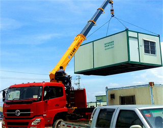 Used Dongfeng Truck Mounted Crane